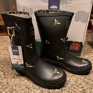 Joules Women Size 7 Rainboots